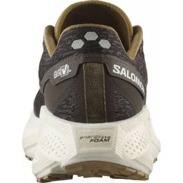 Zapatillas de Running para Adultos Salomon Aero Glide 3 Grvl Marrón S
