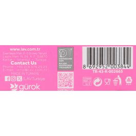 Lav Set 2 Ceniceros Redondo 7.5 cm Colección Ceniceros Lav (24 Cajas)