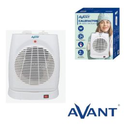 AVANT Calefactor de Aire Portátil Oscilante 2000W - Calefacción Rápida y Silenciosa para el Hogar Precio: 19.481. SKU: B1DJMSCE63