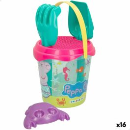 Set de Juguetes de Playa Peppa Pig Ø 18 cm (16 Unidades) Precio: 74.58999988. SKU: B1ARDCW3KZ