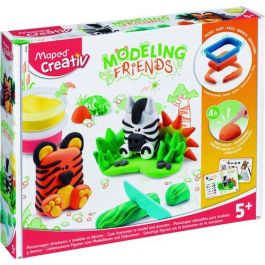 Maped Creative Modeling Friends Salvajes Precio: 13.98999943. SKU: B1E6WTNV5X