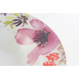 DKD Home Decor Shengda 21 Plato Shabby de Porcelana con Flores Multicolor Surtido Apto Microondas Lavavajillas 22x22x3 cm (12 Unidades) DKD Home Decor Shengda 21 Plato Shabby de Porcelana con Flores Multicolor Surtido Apto Microondas Lavavajillas 22x22x3 cm (12 Unidades)