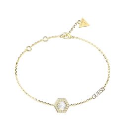 Pulsera Mujer Guess JUBB04650JWYGS Dorado Precio: 82.49999978. SKU: B15MDRPDGL