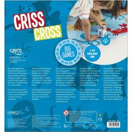 Cayro Crisscross Gigante Juego de Mesa de Plástico para 2 Jugadores | Edad +5 años