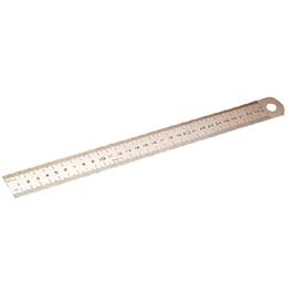 ACHA Regla Inoxidable Semi-Rígida 300 mm Precio: 12.50000059. SKU: B15VS45MBK