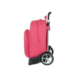 Mochila Escolar con Ruedas Evolution BlackFit8 M860A Rosa (32 x 42 x 15 cm)