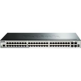 D-Link DGS-1510-20/E Switch Gestionado L2/L3, 16 Puertos Gigabit Ethernet, 2 SFP, 2 SFP+, Montaje en Rack 1U