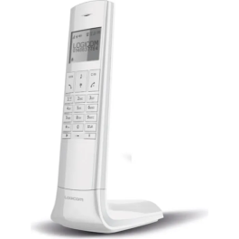 Logicom Contestador telefónico Inalámbrico Luxia 150 Solo Blanco Gris Precio: 45.59000006. SKU: B1GM582PGS