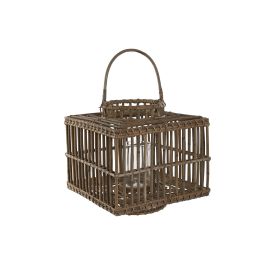 DKD Home Decor Portavela Indonesia 1c24 Natural Ratan Cristal 35x35x35 cm Precio: 50.88999971. SKU: B13GKYB4AD