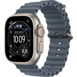 Apple MEWH4QFA Watch Ultra 3 GPS + Cellular - 49 mm - Caja de titanio natural - Correa Anchor Blue OceanBand Precio: 973.50000055. SKU: B15F5H767K