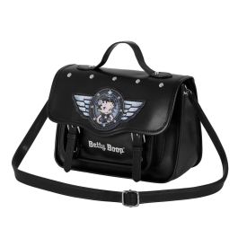 Bolso-Mochila Satchel Motor Love Betty Boop Negro Bolso-Mochila Satchel Motor Love Betty Boop Negro Precio: 34.50000037. SKU: B12LZFPJ28