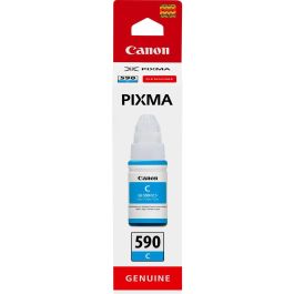 Canon Bote De Tinta Cian Pixma G 1500-1501-1510-2500-2501-2510-3500-3501-4410-4500-4511 - Gi 590C Precio: 10.50000006. SKU: S55082591