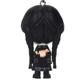 Sd Toys Llavero Figurativo Wednesday y Thing PVC, Accesorio para Fans de la Serie Addams