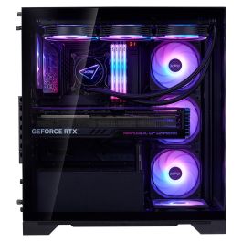 ADATA Invader X BTF ATX Midi Tower Negro 5x120mm ARGB USB C