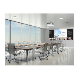 Viewsonic LSC601WU-ST Proyector Laser 3LCD, 6000 Lúmenes ANSI, Resolución WUXGA 1920x1200, Relación de Alcance 0.44, Blanco/Negro