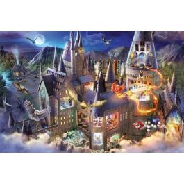 Ravensburger 17561 Rompecabezas 3000 Piezas Vista del Castillo de Hogwarts Harry Potter 14+ Años Precio: 51.49999943. SKU: B1BZKFF8ST