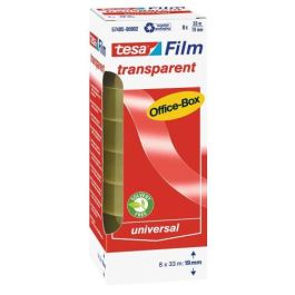 TESA Pack 8 Cintas Adhesivas Transparentes 33m x 19mm Polipropileno 57405-00002-01 Precio: 19.59000043. SKU: S8418407