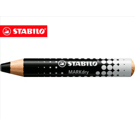 Stabilo Markdry Marcador en Seco para Pizarra Blanca y Papel, Negro, Caja 5 Ud Precio: 7.69000012. SKU: B17M7B8VJ6