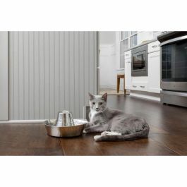 Petsafe PET0729849171008 Fuente Bebedero Mascotas Seaside Acero Inoxidable 1.8L