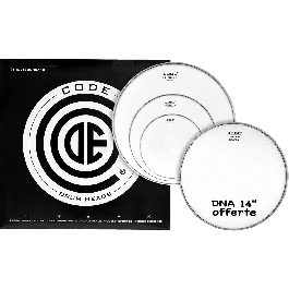 Tom Pack Code Signal Rock Blanco (10,12,16" + Dna 14 ") Precio: 57.88999975. SKU: B12V5TGAX2