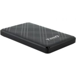 TooQ TQE-2500B Caja Externa para Disco Duro 2.5" HDD/SSD USB 3.1 Gen 1 (5Gbps) SATA UASP Sin Tornillos Negro Precio: 9.68999944. SKU: B153NVWGH8