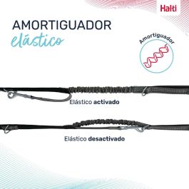 Halti Anatomy Correa Multiposición para Perros Doble Enganche Talla S Gris Reflectante Acolchada 2 Metros Max. 25kg Halti Anatomy Correa Multiposición para Perros Doble Enganche Talla S Gris Reflectante Acolchada 2 Metros Max. 25kg