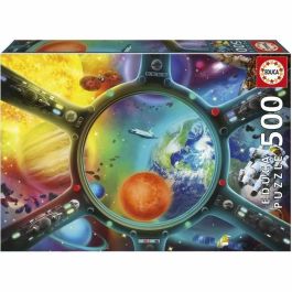 Educa Puzzle Paseo Espacial 500 piezas ciencia y espacio EDU1747456964831 48x34 cm Precio: 22.68999986. SKU: B1CLHZ6S3R