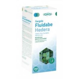 Gargola Fluidabe Hedera 240Ml. Gargola Fluidabe Hedera 240Ml. Precio: 9.9500005. SKU: B1EFM24QL4