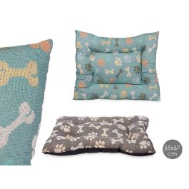 Mascow Cama Mascota para Perros y Gatos, 55x67 cm, Estampado Huesos y Huellas, Algodón Reciclado (Set de 8) Mascow Cama Mascota para Perros y Gatos, 55x67 cm, Estampado Huesos y Huellas, Algodón Reciclado (Set de 8) Precio: 50.79000047. SKU: B1F58QGVQE