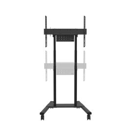 Neomounts FL55-875BL1 MOVE Lift Carro Soporte Móvil Motorizado para Pantallas 55-100" Max 110 kg VESA 100x100-800x600 TÜV Negro