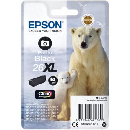 Epson Claria Premium Cartucho foto Negro 26XL Alta Capacidad Expression Premium XP-510 Precio: 24.89000008. SKU: B1FM9H6WX9