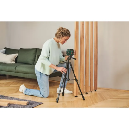 Bosch AAAXK87661 Marcador de línea láser de nivel universal - Con estuche de transporte y 2 pilas AA