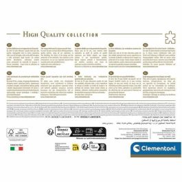 Clementoni CLE8005125317325 Rompecabezas Compacto 1500 Piezas - Hong Kong, The Hive
