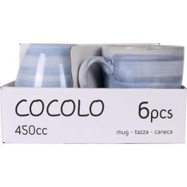 Inde Jarra Mug Jumbo Cocolo 450 cc (24 Unidades)