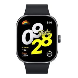 Smartwatch Xiaomi Redmi Watch 4/ Notificaciones/ Frecuencia Cardíaca/ GPS/ Plata