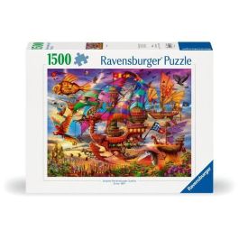 Ravensburger RAV1747456895996 Rompecabezas de 1500 piezas: Vuelo Ravensburger RAV1747456895996 Rompecabezas de 1500 piezas: Vuelo Precio: 34.50000037. SKU: B19L75MN56