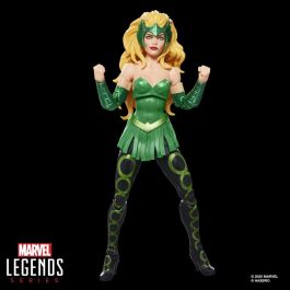 Hasbro Figura Enchantress Marvel Legends Series 15cm con Accesorios