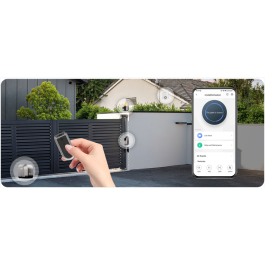 EZVIZ HG2 600 PRO Motor Inteligente para Puerta Corredera con Cámara, Fotocélulas y Control Remoto, Referencia CS-HG2-R100-60HC-PRO