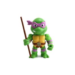 Figura de metal tortugas ninja donatello 10 cm Figura de metal tortugas ninja donatello 10 cm