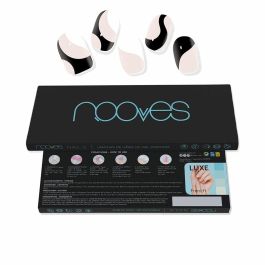 Nooves Láminas Uñas de Gel Semi Curadas Premium Glam #White Cow 20 Uds. para Manicura Profesional Duradera Nooves Láminas Uñas de Gel Semi Curadas Premium Glam #White Cow 20 Uds. para Manicura Profesional Duradera Precio: 12.50000059. SKU: B19KXH6MXN