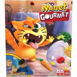 Goliath Twink Gourmet Juego de Mesa Minet Gourmet El Gato Que No Quiere Comer Verduras Goliath Twink Gourmet Juego de Mesa Minet Gourmet El Gato Que No Quiere Comer Verduras Precio: 36.49999969. SKU: S7157627