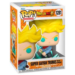 Figura POP Dragon Ball Super Super Saiyan Trunks with Sword Precio: 16.68999948. SKU: B18EHPTCBN