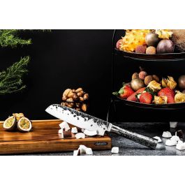 Style De Vie STY8720039620186 Tabla de cortar de acacia antideslizante con ranura y asa 40x29x3 cm Precio: 45.50000026. SKU: B17H72F6BQ