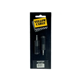 Yellowcab Adaptador De Jack Macho Mono De 3.5 Mm A Jack Hembra Mono De 6.5 Mm Precio: 2.50000036. SKU: B12QLAZVBR