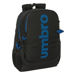 Mochila Escolar Kelme Jet black Negro 32 x 44 x 16 cm Precio: 21.49999995. SKU: B17KMEBR4L