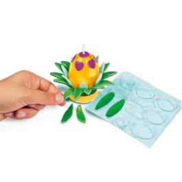 Clementoni Taller de Velas Creador de Talentos - Kit para Hacer Velas con Cera y Accesorios - A Partir de 7 Años