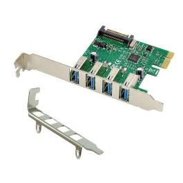Conceptronic Tarjeta PCI Express 4 Puertos USB 3.0, VL805, Compatible con Windows 10/8/7/XP, Linux Precio: 22.58999941. SKU: S7803108