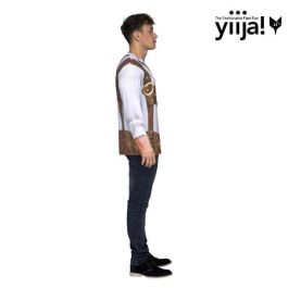 My Other Me Disfraz Camiseta Tyrolean Talla S