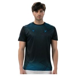 Camiseta de Manga Corta Hombre Drop Shot Abian Campa Negro Pádel Precio: 42.8461. SKU: B1FEZPLGNY
