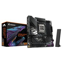 Gigabyte X870M AORUS ELITE WIFI7 Placa Base ATX AM5 DDR5 Wi-Fi 7 Precio: 320.49999993. SKU: B1F5H452J6